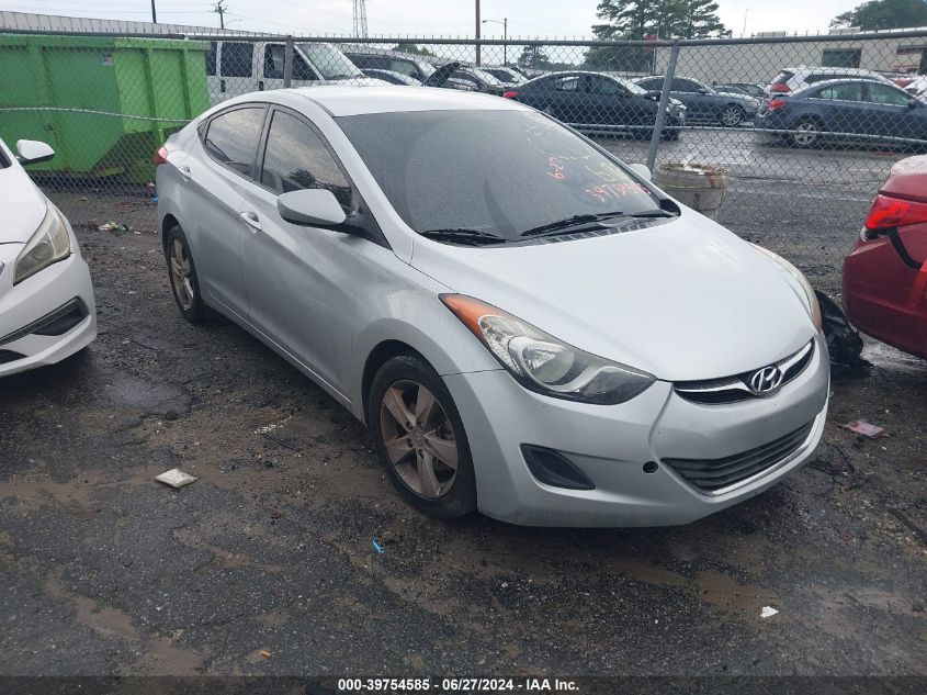 2013 HYUNDAI ELANTRA GLS