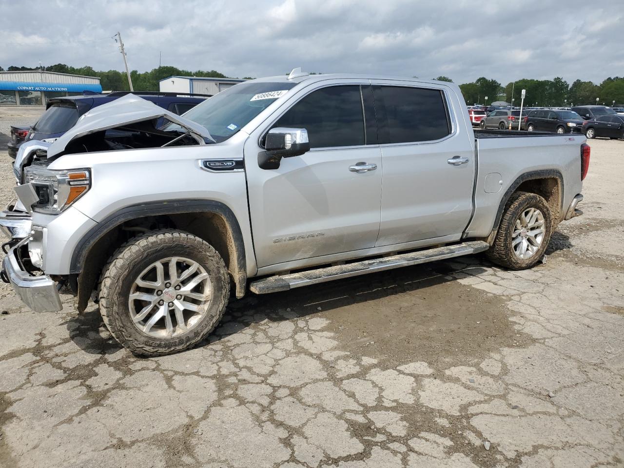 2019 GMC SIERRA K1500 SLT