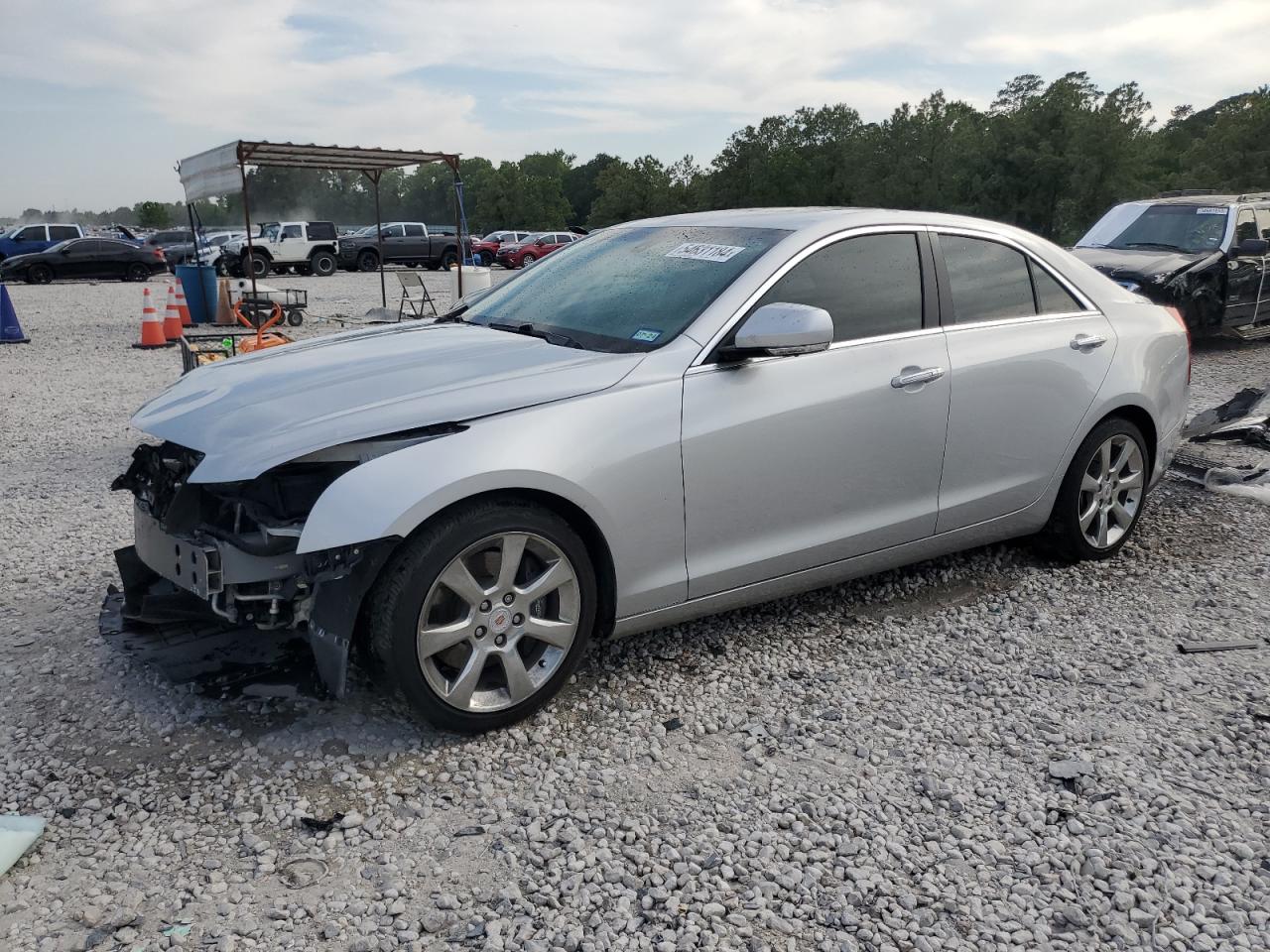 2014 CADILLAC ATS LUXURY