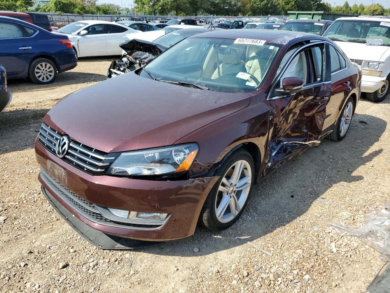 2014 VOLKSWAGEN PASSAT SEL