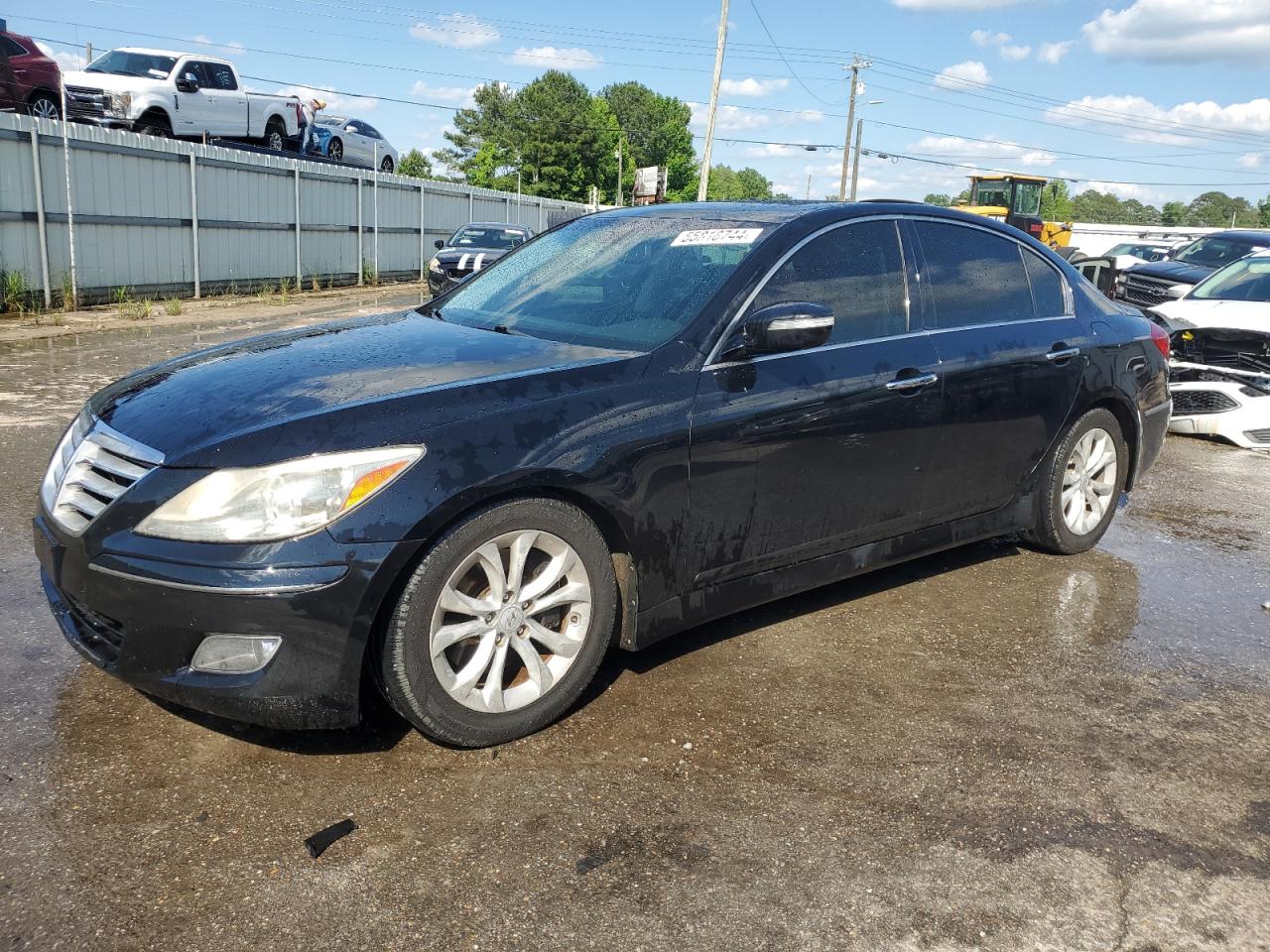 2012 HYUNDAI GENESIS 3.8L