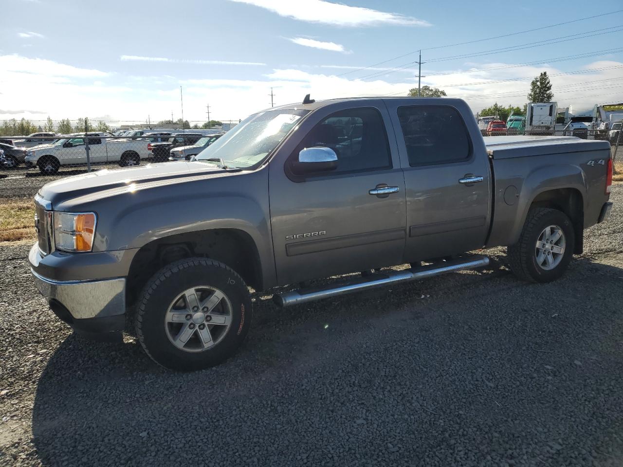 2012 GMC SIERRA K1500 SLE