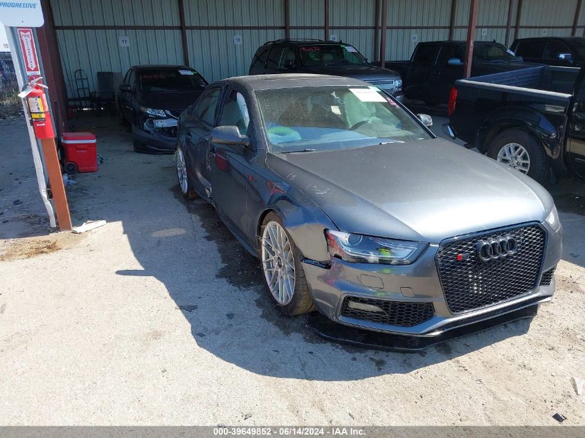 2015 AUDI S4 PREMIUM PLUS