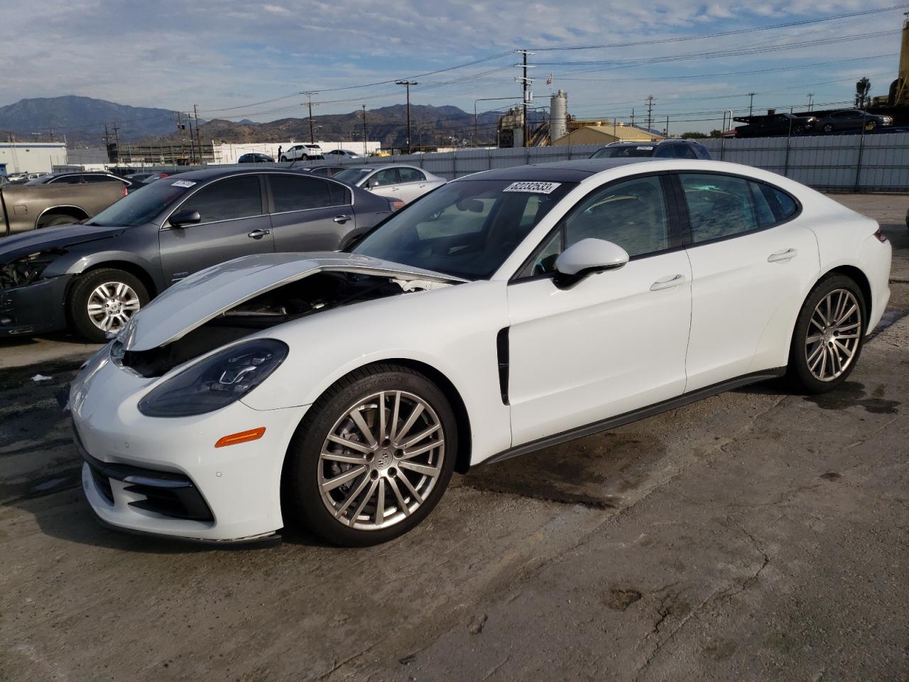 2018 PORSCHE PANAMERA 4