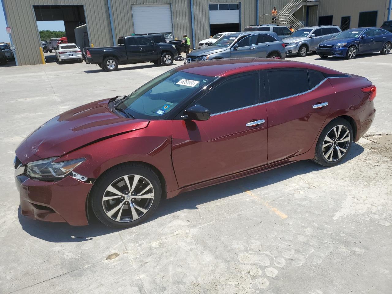 2017 NISSAN MAXIMA 3.5S