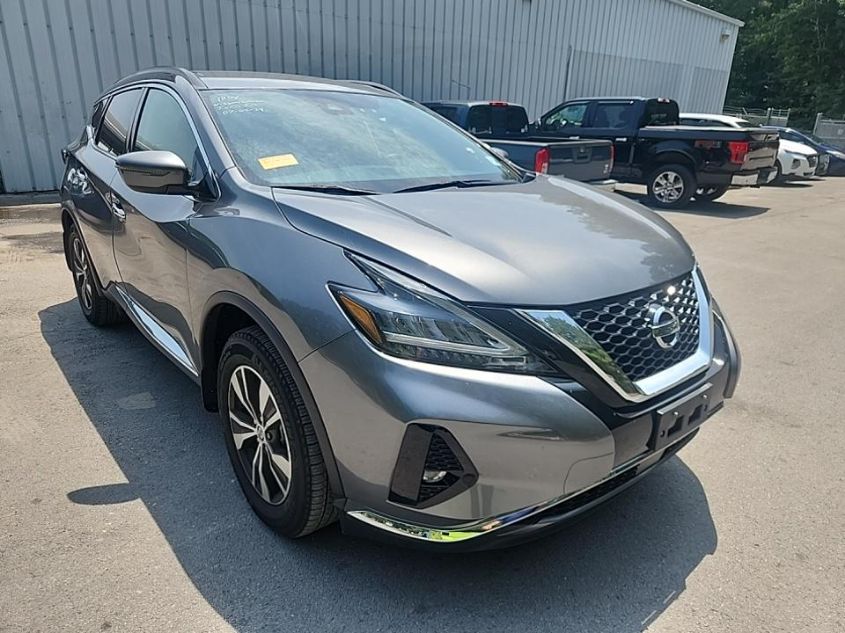 2021 NISSAN MURANO SV