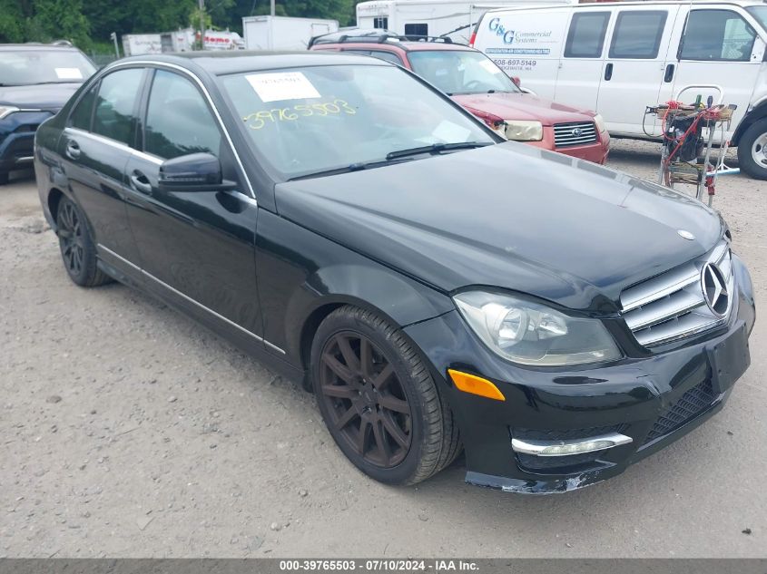 2014 MERCEDES-BENZ C 300 LUXURY 4MATIC/SPORT 4MATIC