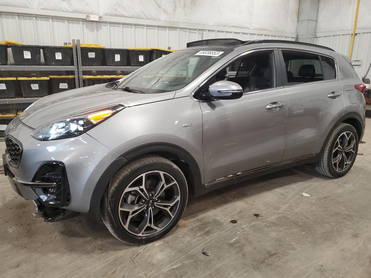 2022 KIA SPORTAGE SX