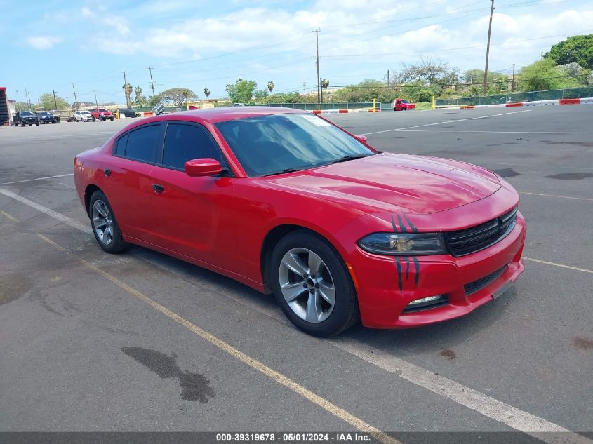 2016 DODGE CHARGER SXT