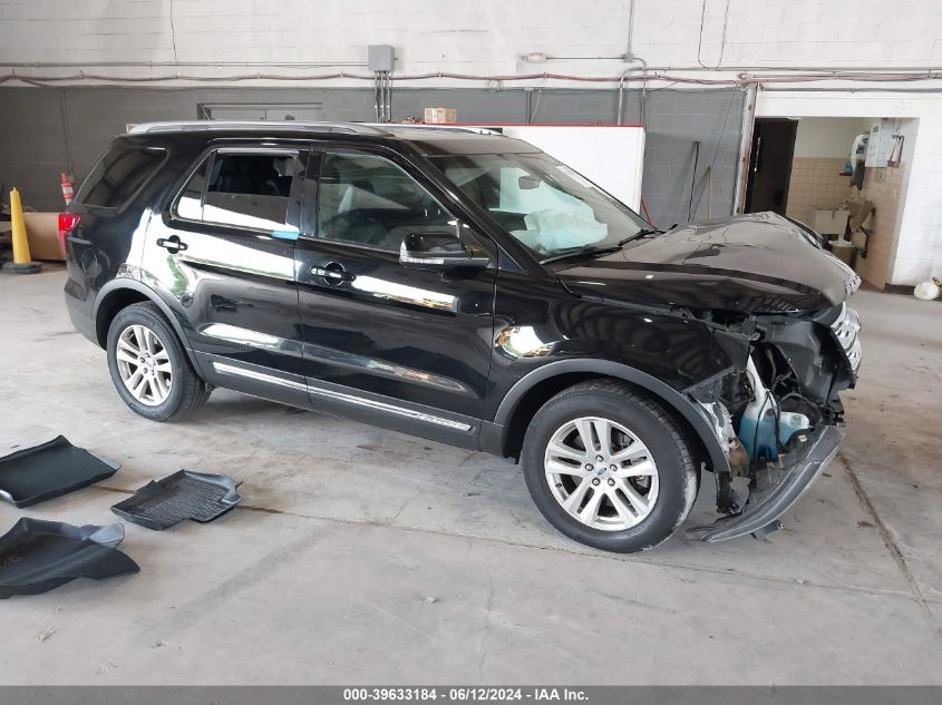 2018 FORD EXPLORER XLT