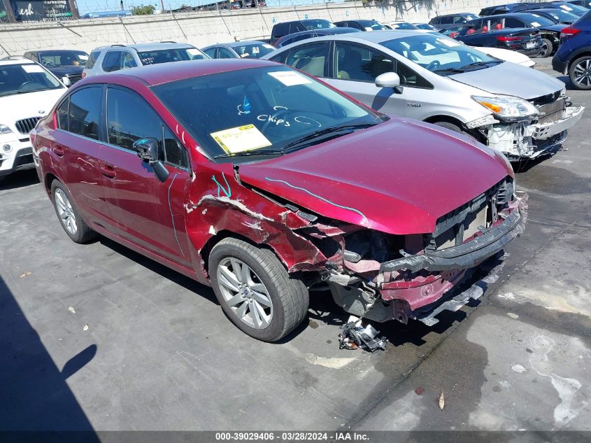 2016 SUBARU IMPREZA 2.0I PREMIUM