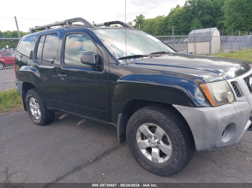 2010 NISSAN XTERRA S