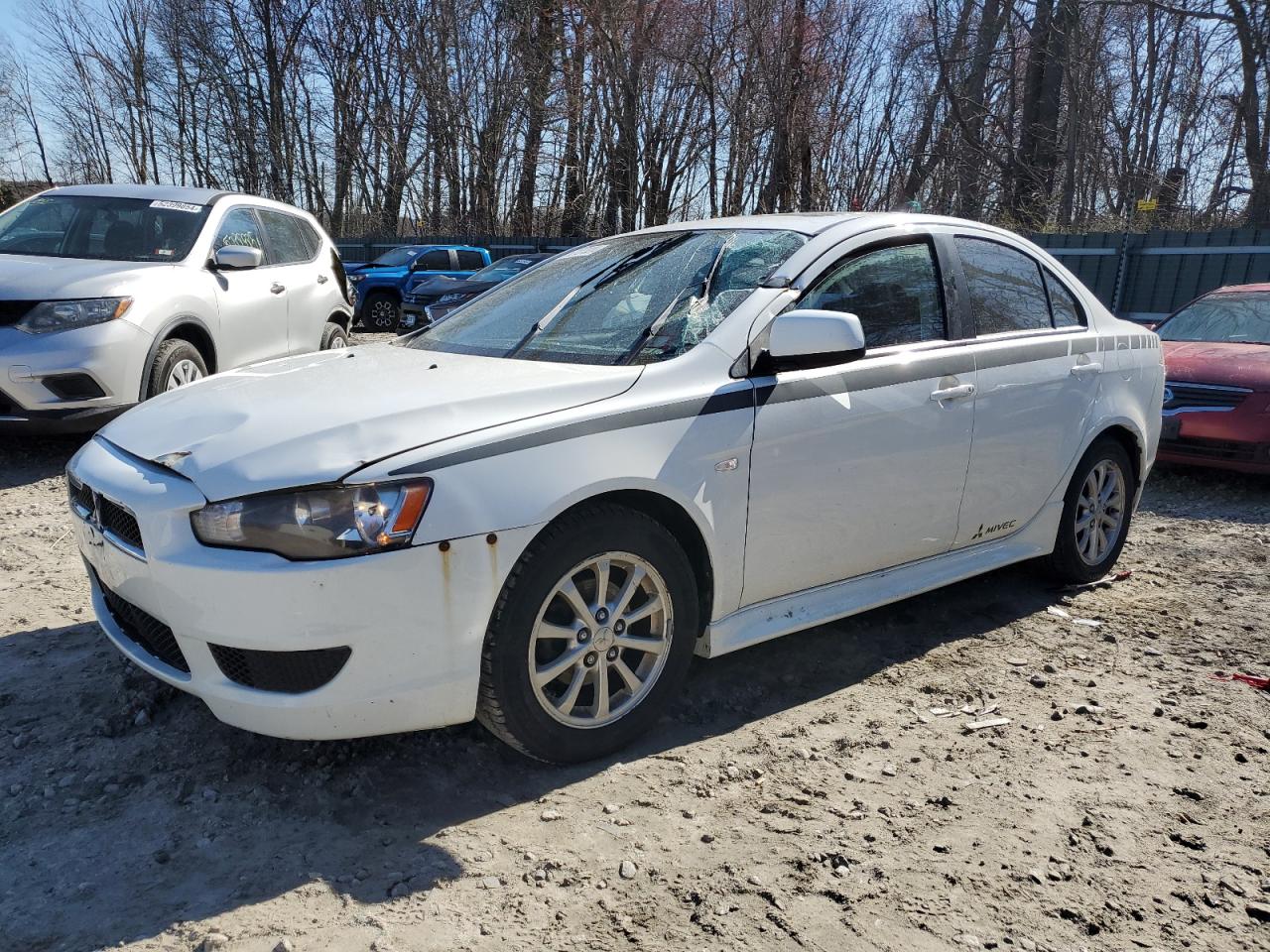 2011 MITSUBISHI LANCER ES/ES SPORT