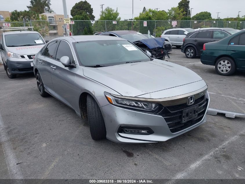 2018 HONDA ACCORD SPORT