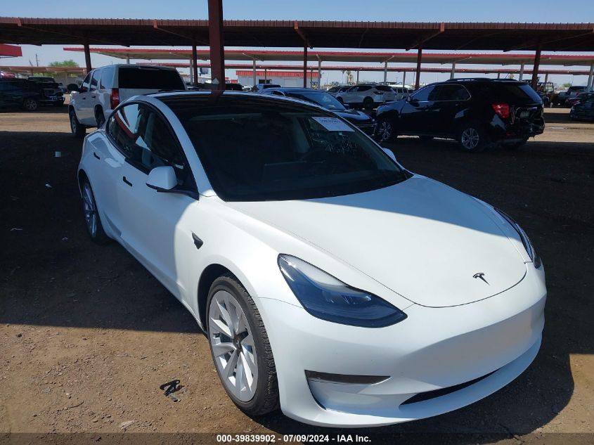 2023 TESLA MODEL 3 REAR-WHEEL DRIVE