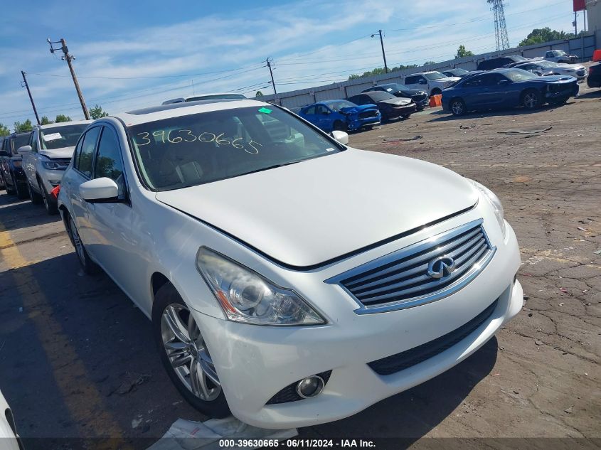 2013 INFINITI G37 JOURNEY/SPORT