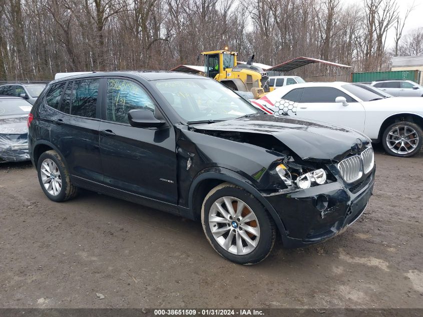 2013 BMW X3 XDRIVE28I