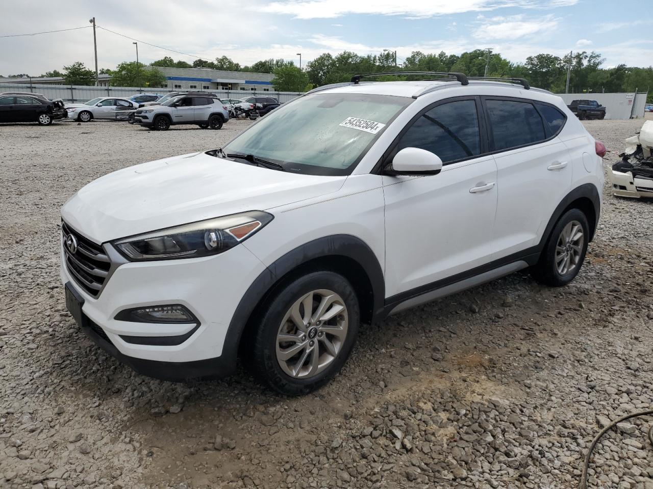 2017 HYUNDAI TUCSON LIMITED