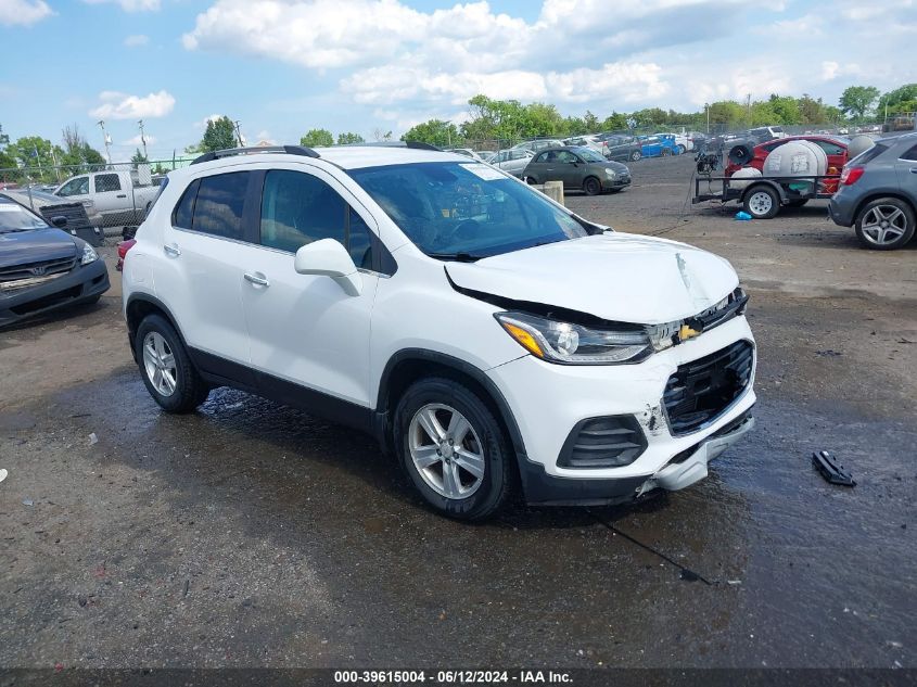 2019 CHEVROLET TRAX LT