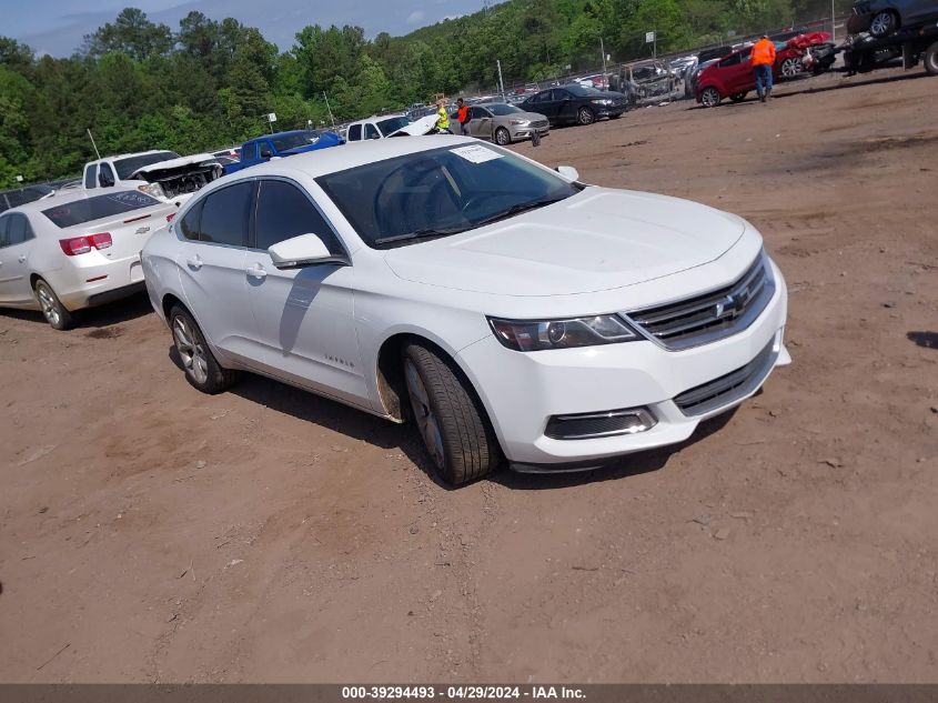 2016 CHEVROLET IMPALA 2LT