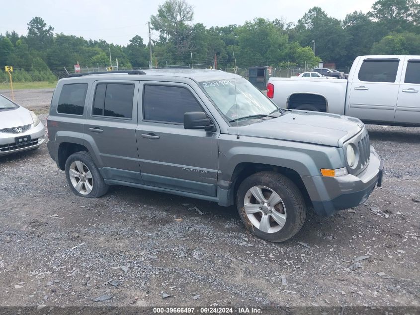 2011 JEEP PATRIOT SPORT