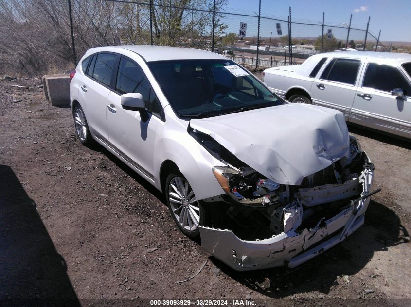 2013 SUBARU IMPREZA 2.0I LIMITED