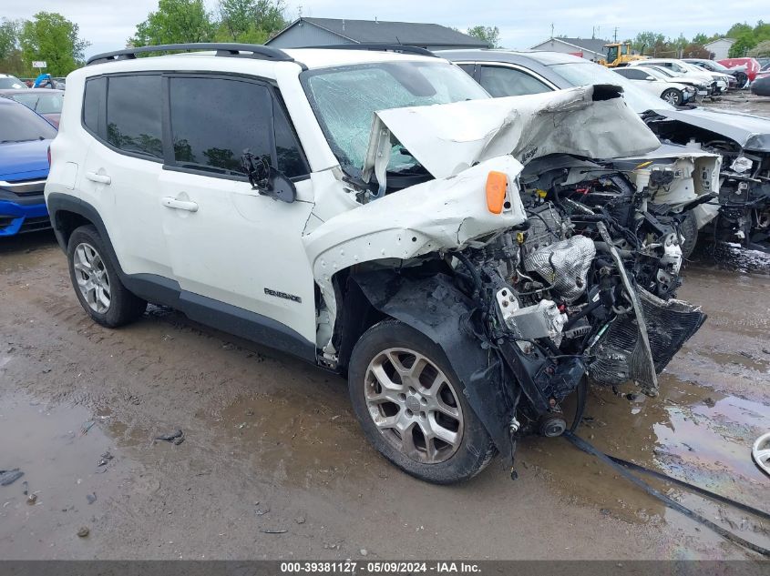 2015 JEEP RENEGADE LATITUDE