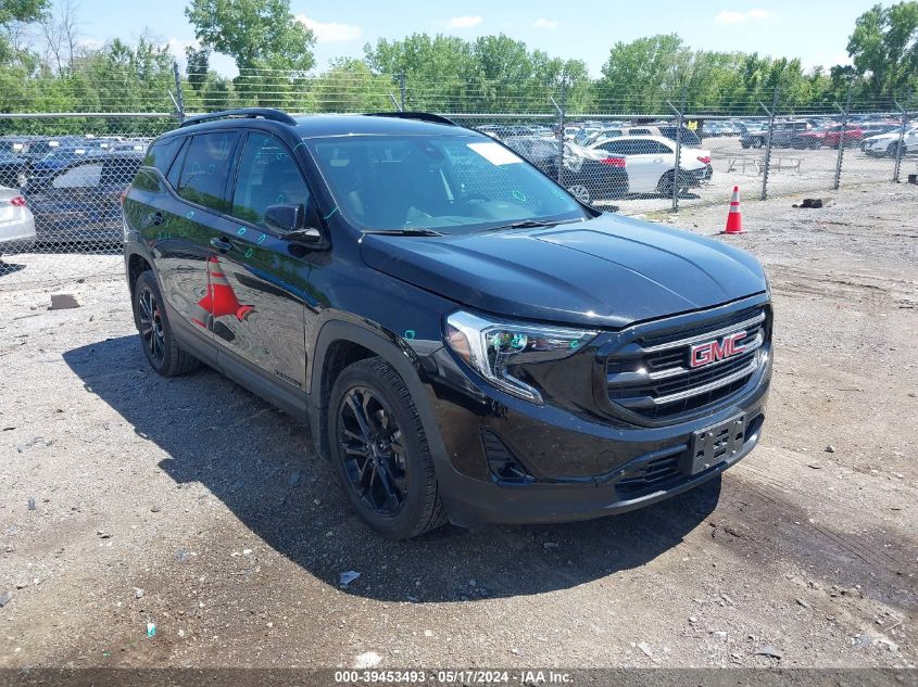 2020 GMC TERRAIN FWD SLT