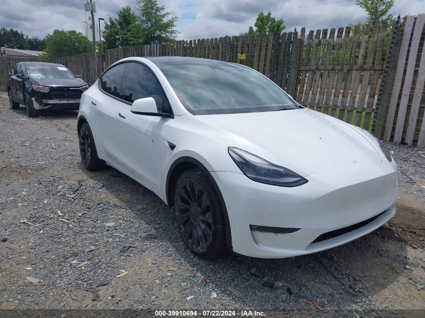 2022 TESLA MODEL Y PERFORMANCE DUAL MOTOR ALL-WHEEL DRIVE