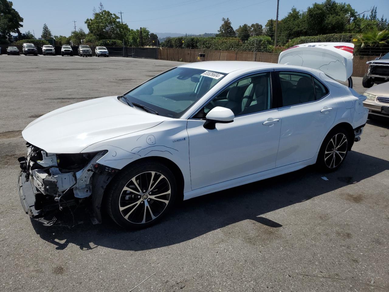 2020 TOYOTA CAMRY SE