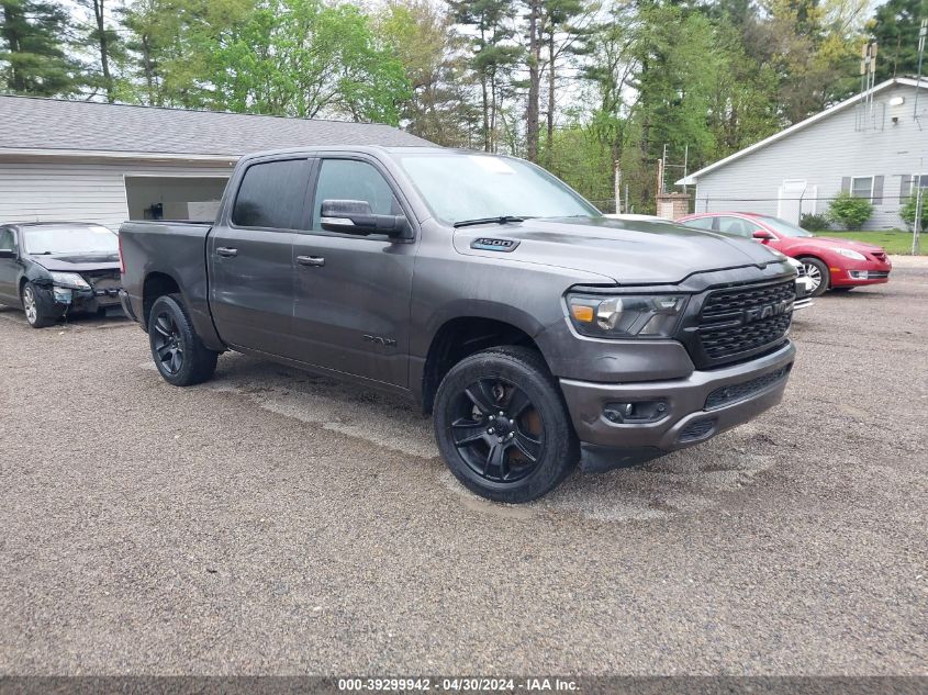 2022 RAM 1500 BIG HORN  4X4 5'7 BOX