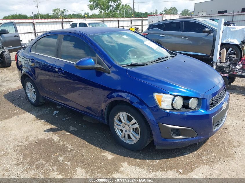 2014 CHEVROLET SONIC LT AUTO