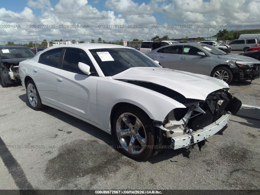 2012 DODGE CHARGER SXT