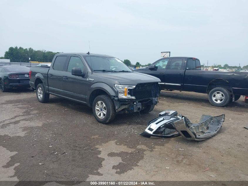 2019 FORD F-150 XLT