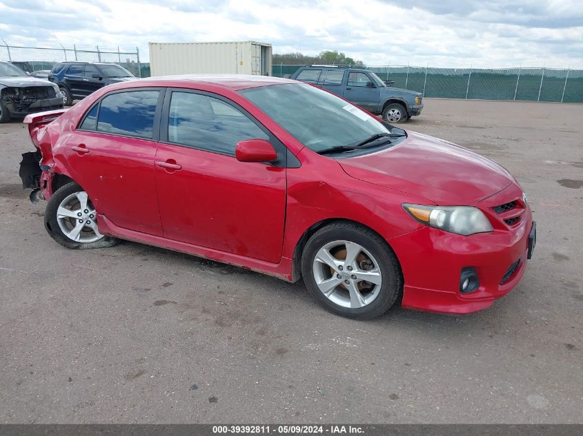 2011 TOYOTA COROLLA S