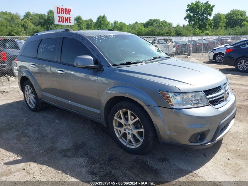 2013 DODGE JOURNEY CREW