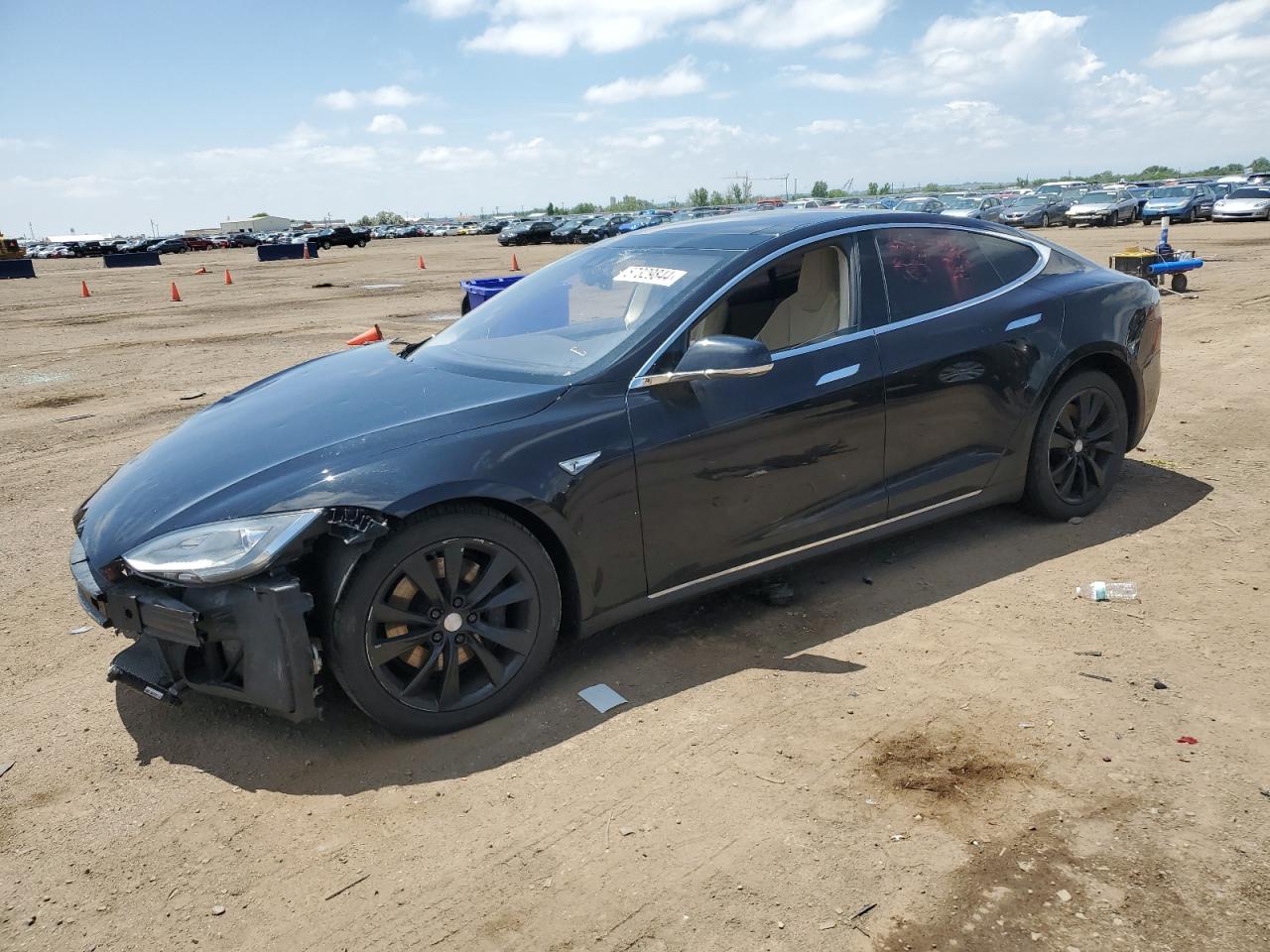 2015 TESLA MODEL S 70D