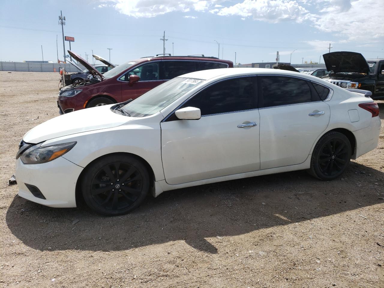 2018 NISSAN ALTIMA 2.5