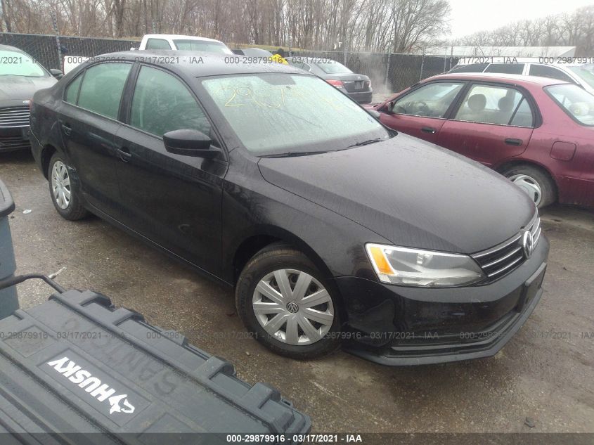 2015 VOLKSWAGEN JETTA 2.0L S