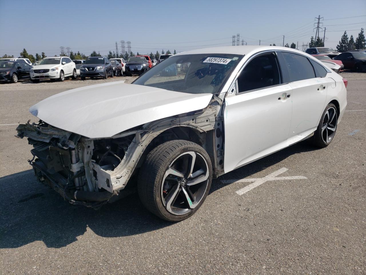 2019 HONDA ACCORD SPORT