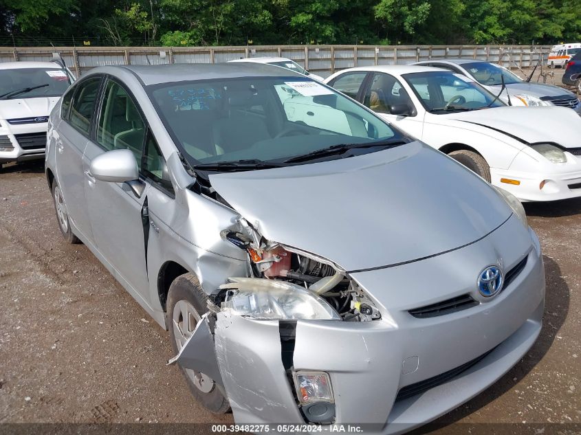 2011 TOYOTA PRIUS TWO