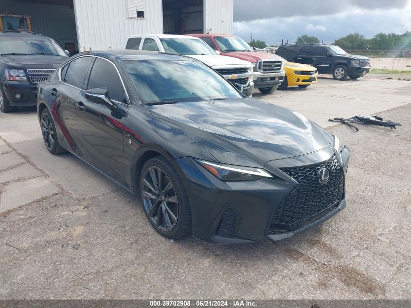 2021 LEXUS IS 350 350 F-SPORT