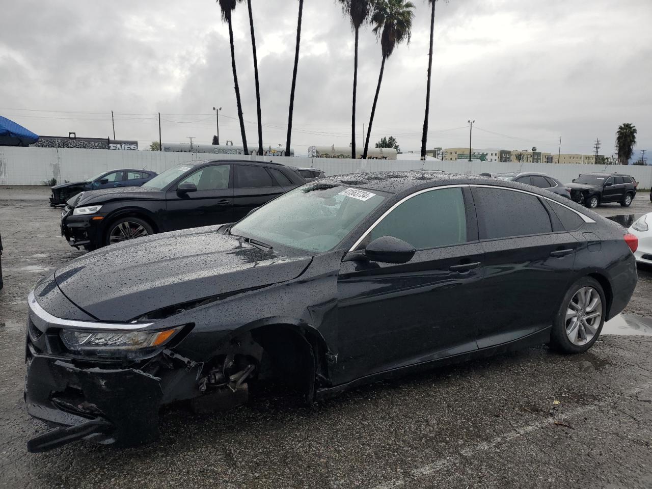 2020 HONDA ACCORD LX