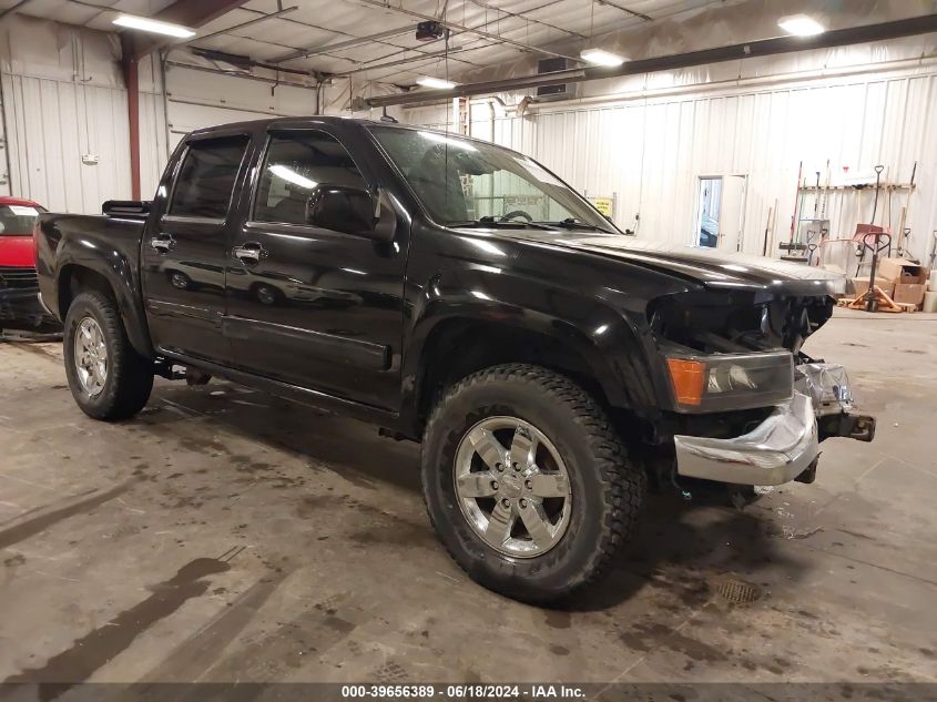 2012 CHEVROLET COLORADO 2LT