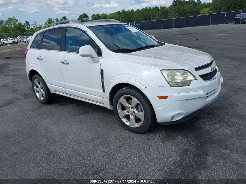 2014 CHEVROLET CAPTIVA SPORT LT