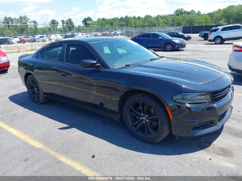 2018 DODGE CHARGER SXT