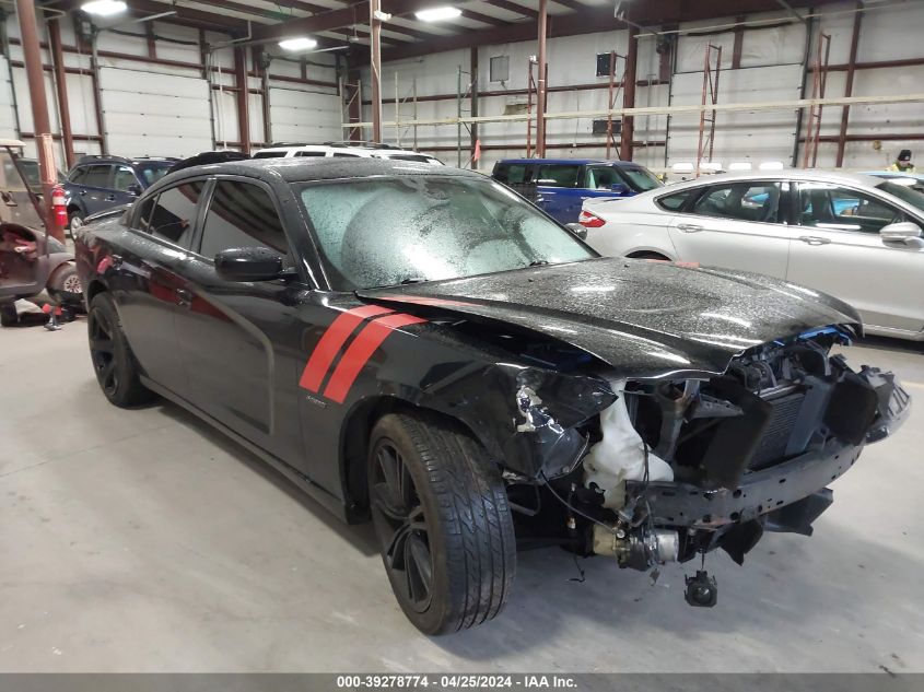 2013 DODGE CHARGER R/T MAX