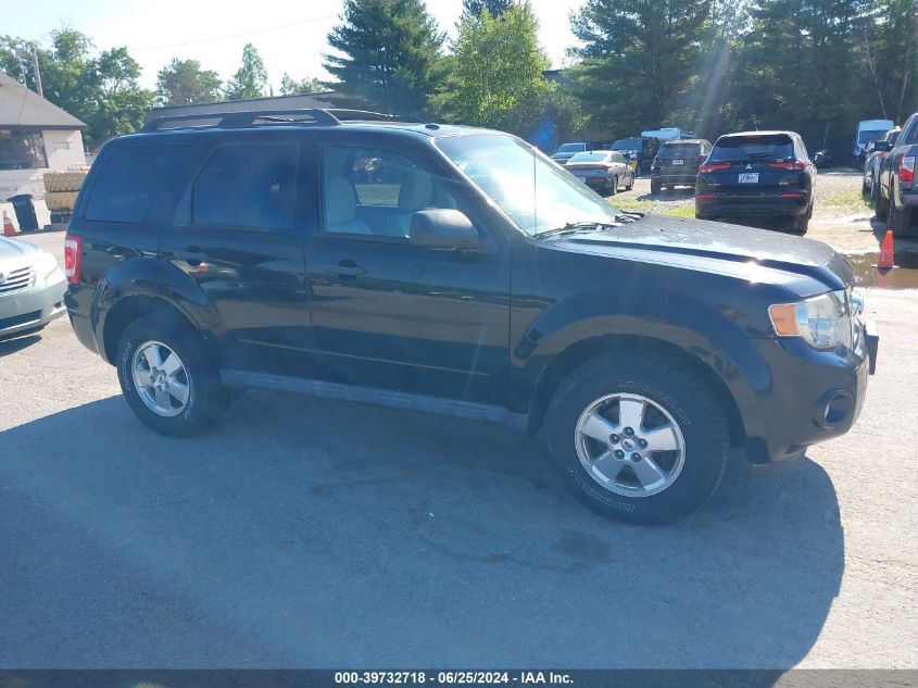 2012 FORD ESCAPE XLT