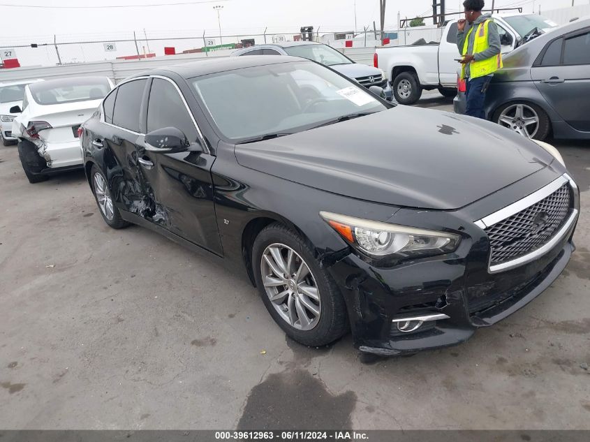 2015 INFINITI Q50 PREMIUM