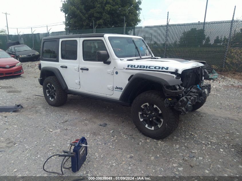 2024 JEEP WRANGLER 4XE RUBICON 4X4